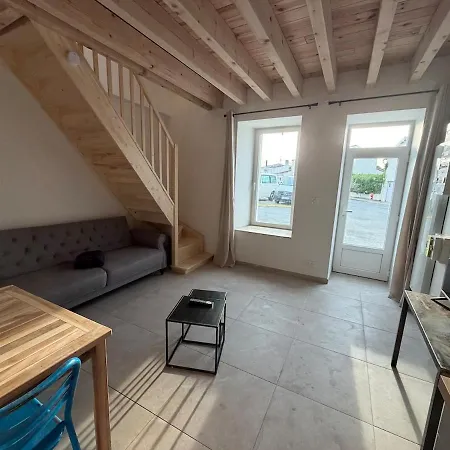 Escapade Chatain Duplex Confort Casa vacanze Bourcefranc