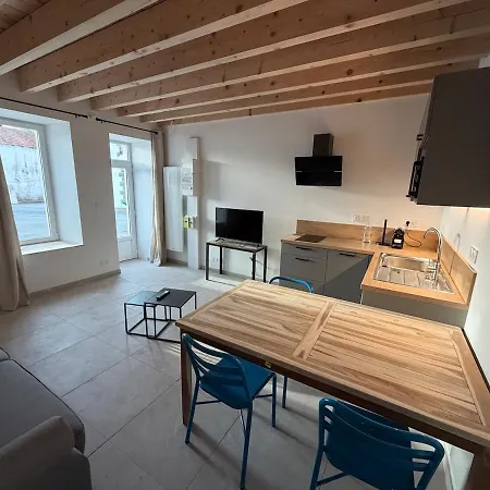 Casa vacanze Escapade Chatain Duplex Confort Bourcefranc